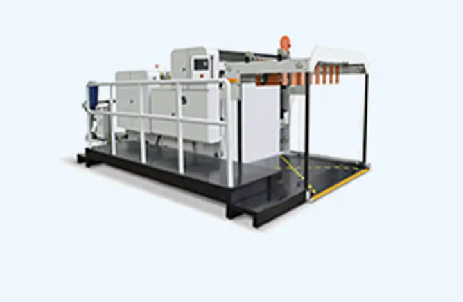 Papiers chneide maschine