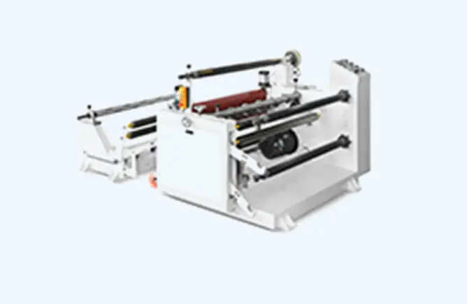 Kleine Slitter Rewinder Maschine