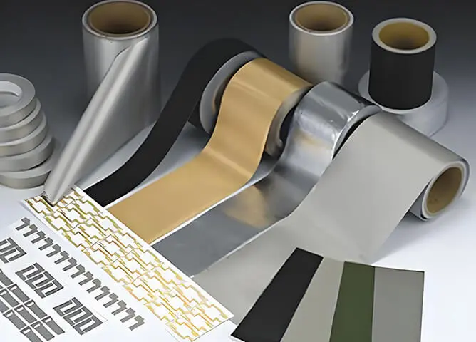 Anwendbares Schema von Metall produkten
