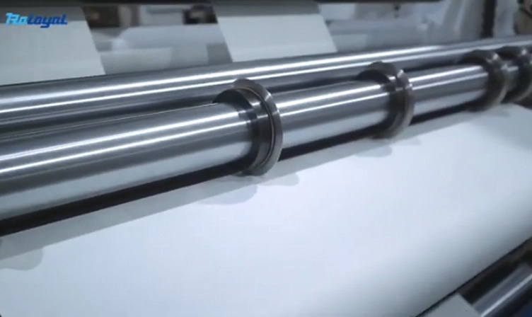 Hochwertiges neues Design Jumbo Roll Aufschlitzen Rewinder