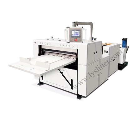 Papiers chneide maschine