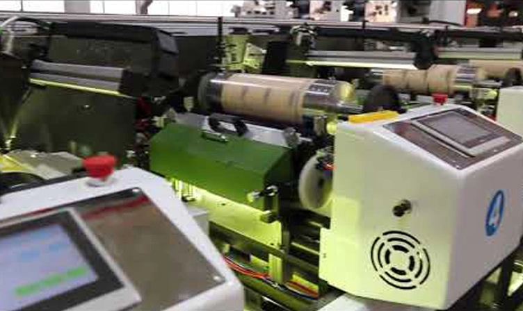 8 Farb einheit Typ Druckmaschine für Label/Papier/Film