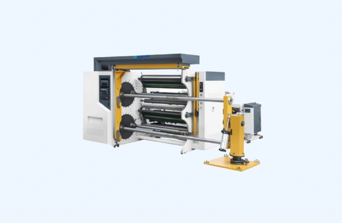 Hochgeschwindigkeits-Aufschlitz-Rewinder