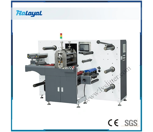 LY-RS350 etikett Semi-Rotary-Matrize-Schneide maschine für gedrucktes Etiketten-Lebensmittel etikett