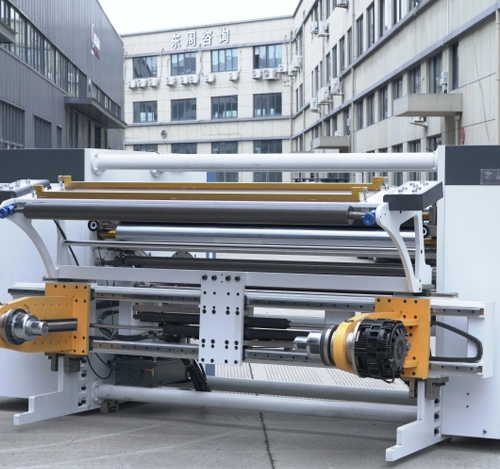 HCH3-1300R2/1700R2 Papier- und Folien-Doppelwellen-Rollenschneidmaschine, Ihre beste Wahl für Schneidlösungen
