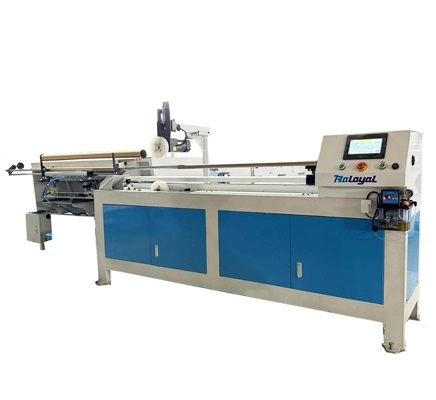 Voll automatische Papier kerns chneide maschine mit automatischer Beladung