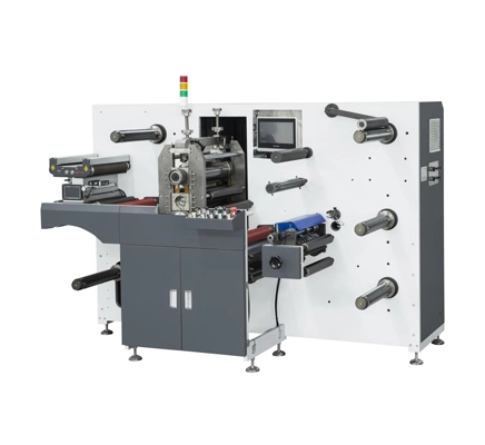 LY-RS350 Halbrotations-Stanzmaschine