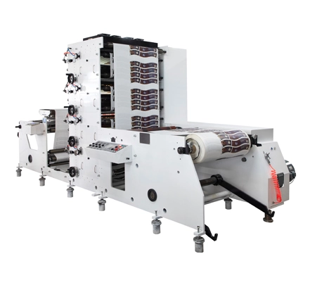 Technische Parameter der Papierbecher-Druckmaschine