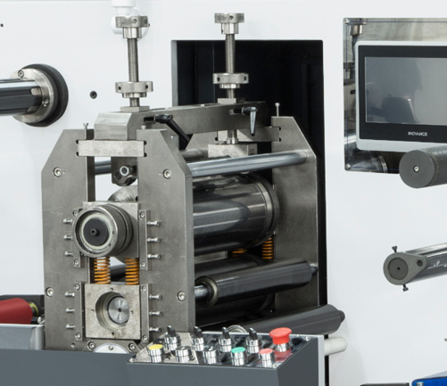 LY-RS350 Halbrotations-Stanzmaschine