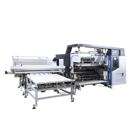 HCH3-1300R2/1700R2 Doppelwellen-Umrollmaschine für Papier und Folie