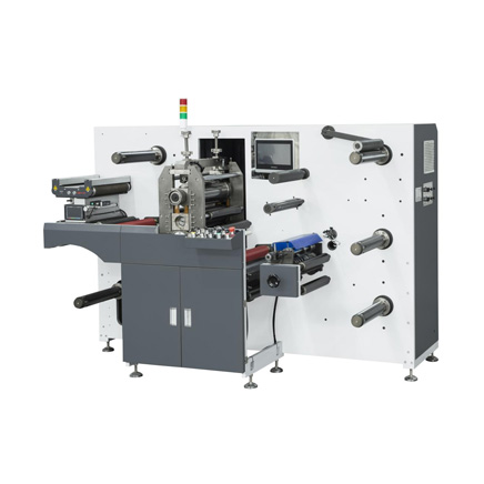 LY-RS350 Halbrotations-Stanzmaschine