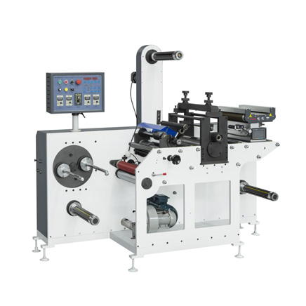 HC-350B Blanko-Etiketten-Turmschneider-Rotationsstanze