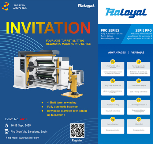 Label Expo Europe 2025-Wir kommen!