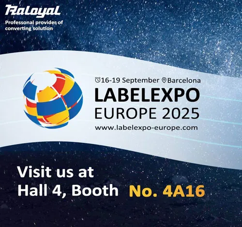 Raloyal wird Sie auf LABELEXPO SPANIEN 2025 treffen!