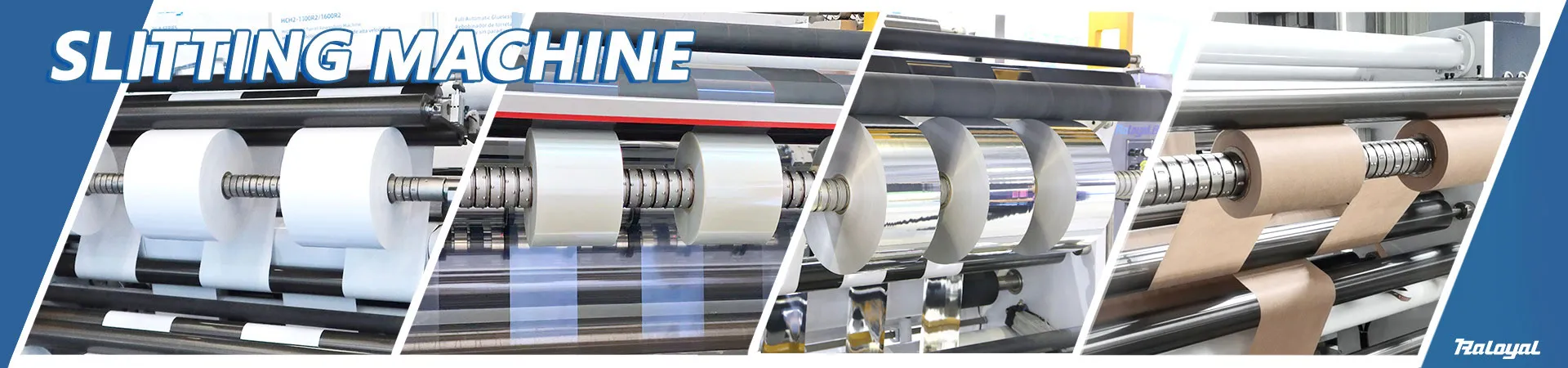 Rollenschneidmaschine