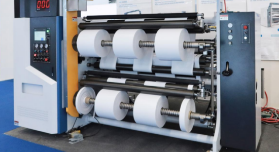 Electirc-Films chneide maschine