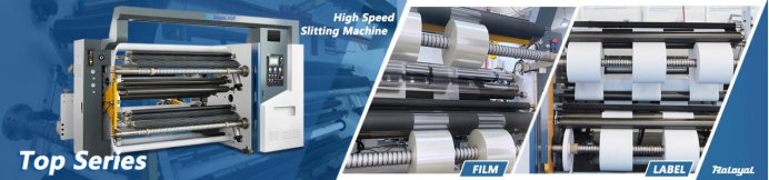 TOP SERIES Hochgeschwindigkeits-Rollenschneidmaschine