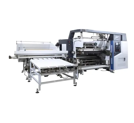 HCH3-1300R2/1700R2 Doppelwellen-Umrollmaschine für Papier und Folie