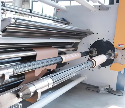 Papieraufwickelmaschine