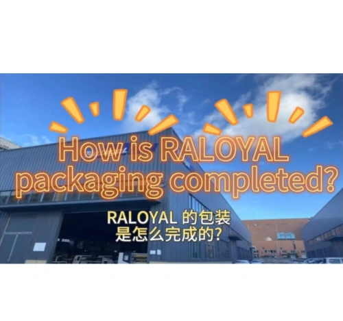 Wie wird die Raloyal-Verpackung abgeschlossen?