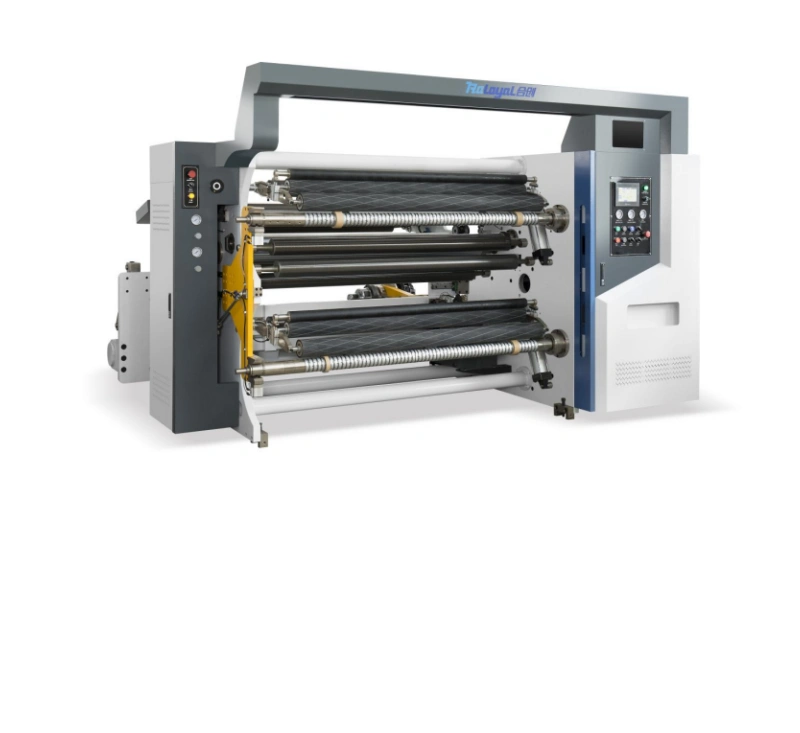TOP SERIES Hochgeschwindigkeits-Rollenschneidmaschine